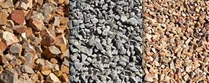 Decorative stone for gardeing